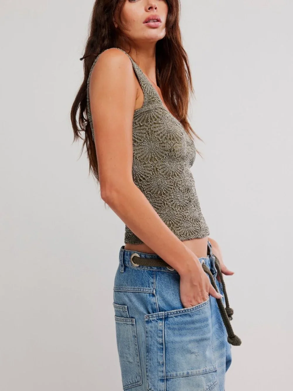 🆕 FREE PEOPLE Love Letter Cami / Adventurer
